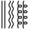 Ideal für alle Haartypen icon